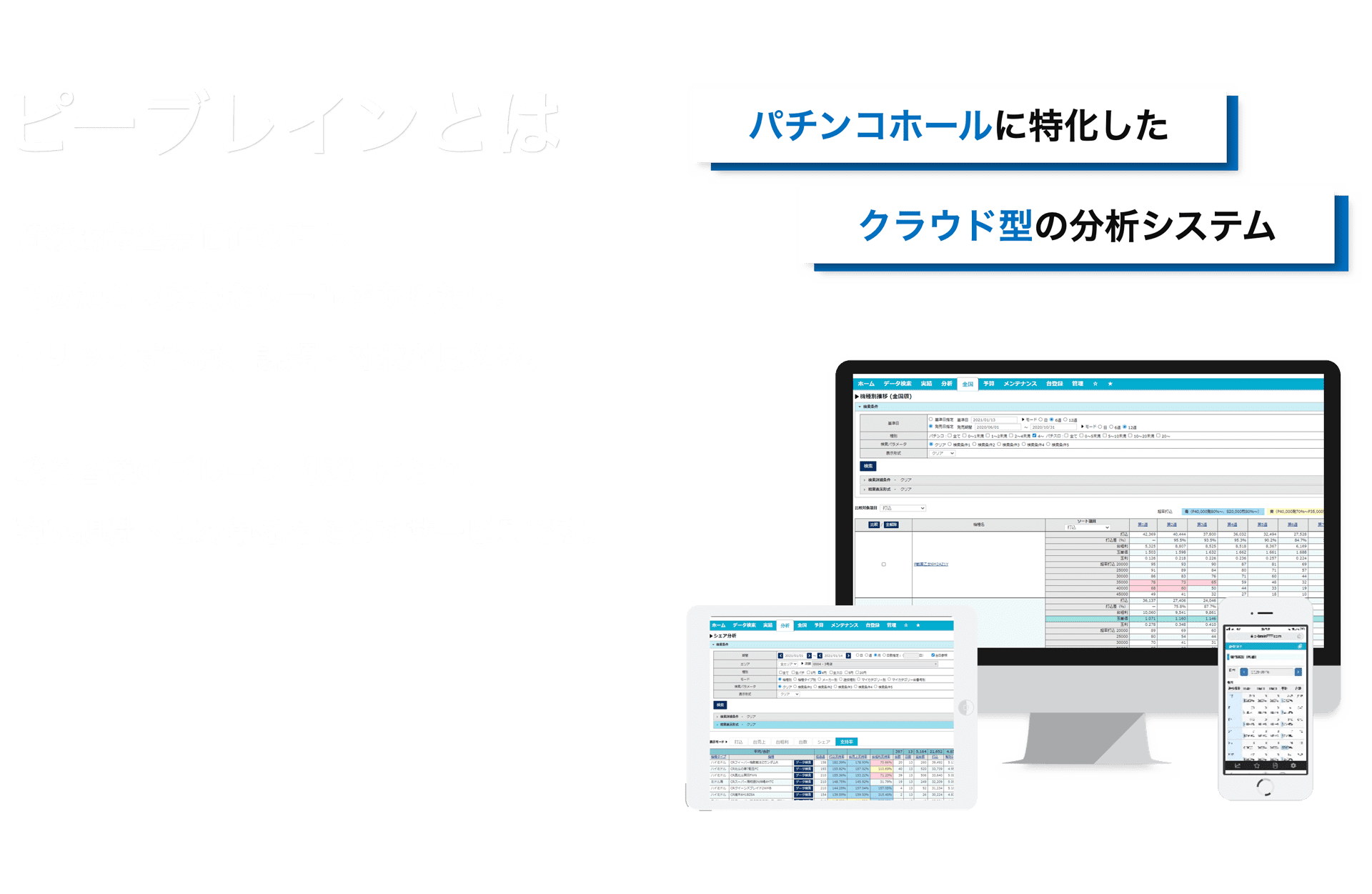 ピーブレインとは